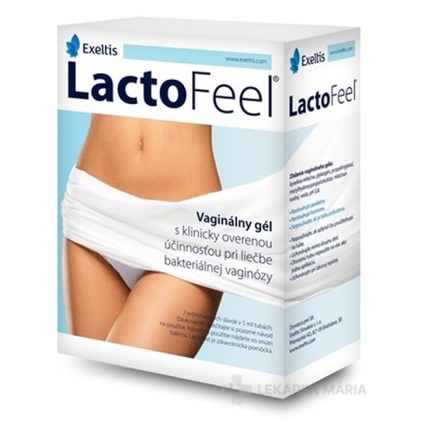 LactoFeel vaginálny gél