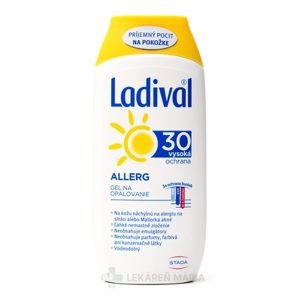 Ladival ALLERG SPF 30 gél