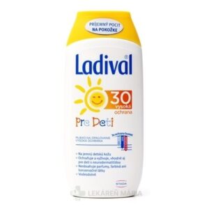 Ladival PRE DETI SPF 30 mlieko na ochranu proti slnku 200 ml