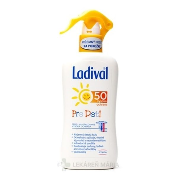 Ladival PRE DETI SPF 50 sprej