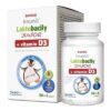 Laktobacily JUNIOR SWISS Imunit + vitamín D3 tablety 30+6 (36 ks)