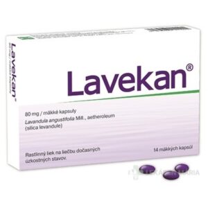 Lavekan kapsule 80 mg 14 ks