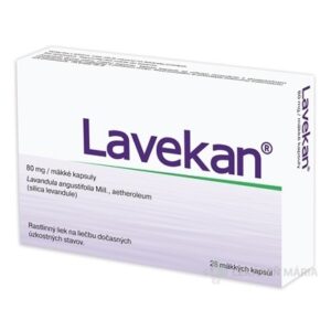 Lavekan kapsule 80 mg 28 ks