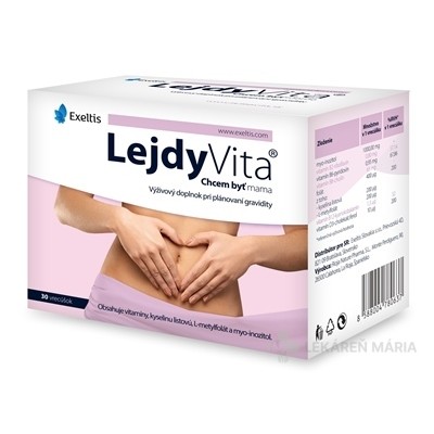 LejdyVita Chcem byť mama vrecúška 1x30 ks