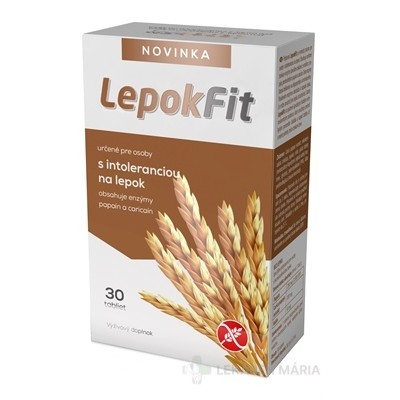 LepokFit tablety 30 ks