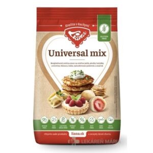 Liana Universal Mix (bezlepková univerzálna zmes na múčne jedlá) 1000 g