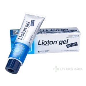 Lioton gél 100 000 100 g