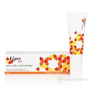 Lips GÉL na afty a malé odreniny 10 g