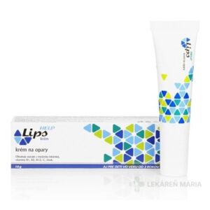 Lips HELP krém na opary 10 g