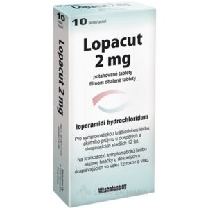Lopacut 2 mg tablety 10 ks