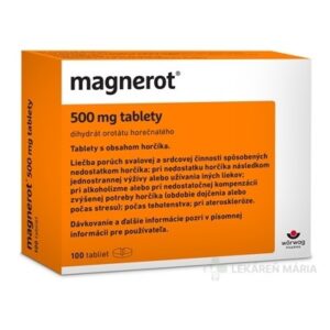 MAGNEROT 500 mg 100 tabliet