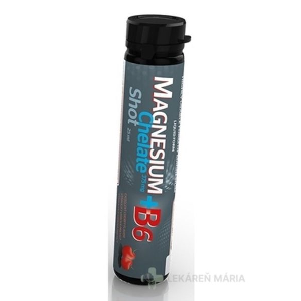 MAGNESIUM Chelate + B6 cherry SALUTEM