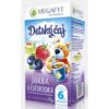 MEGAFYT Detský čaj JAHODA A ČUČORIEDKA 20x2 g (40 g)
