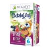 MEGAFYT Detský čaj LESNÉ PLODY ovocný čaj  (od ukonč. 6. mesiaca) 20x2 g (40 g)