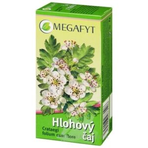 MEGAFYT Hlohový čaj 20x1