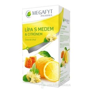 MEGAFYT Lipa s medom & citrónom