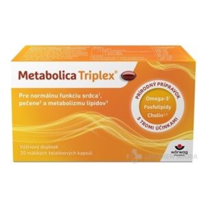 METABOLICA TRIPLEX  1X20 KS 20 KS