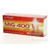 MIG-400 tablety 400 mg 30 ks