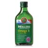 MOLLER´S Omega 3 RYBÍ OLEJ Natur z pečene tresiek 250 ml