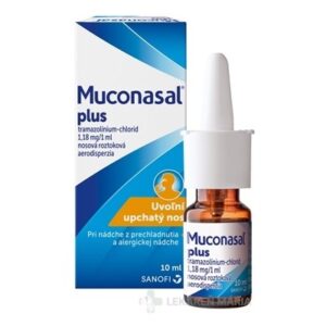 MUCONASAL PLUS nosová aerodisperzia 10 ml