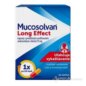 MUCOSOLVAN LONG EFFECT kapsule 75 mg 20 ks