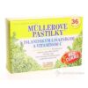 MÜLLEROVE PASTILKY S ISLAND. LIŠAJNÍKOM A VIT. C Bez cukru 36 ks