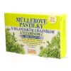 MÜLLEROVE PASTILKY S ISLAND. LIŠAJNÍKOM A VIT. C (na odkašliavanie) 24 ks