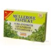 MÜLLEROVE PASTILKY S ISLAND. LIŠAJNÍKOM A VIT. C (na odkašliavanie) 30+6 ks