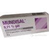 MUNDISAL gél 8 g