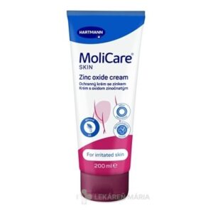 MoliCare SKIN Ochranný krém s obsahom zinku (fialová rada) 200 ml