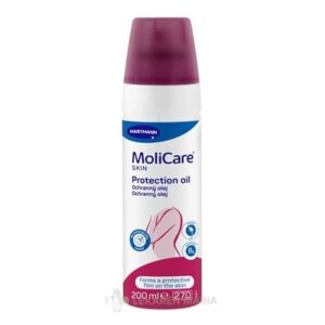 MoliCare SKIN Ochranný olej v spreji (fialová rada) 200 ml