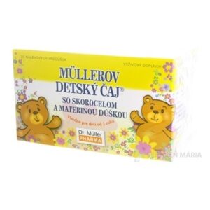 Müllerov DETSKÝ ČAJ bylinný čaj 20x1