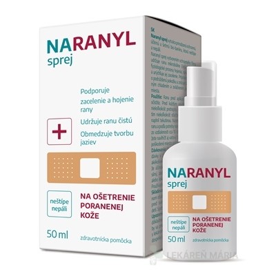NARANYL SPREJ 50 ml