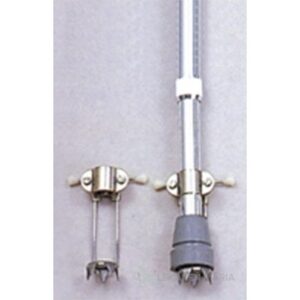 NÁSADEC protišmykový 5-hrotový na paličky a barle oceľ