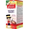 NATURES BETA GLUCAN DETSKY SIRUP+ s príchuťou lesnej jahody 100 ml
