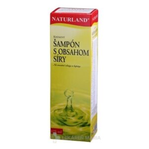 NATURLAND KRÉMOVÝ ŠAMPÓN S OBSAHOM SÍRY 125 ml