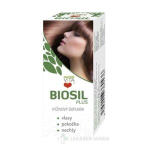 NATURVITA BIOSIL PLUS tablety 60 ks