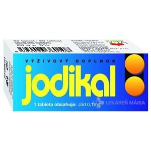 NATURVITA JODIKAL tablety 80 ks