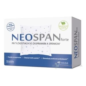 NEOSPAN forte kapsule 45 ks