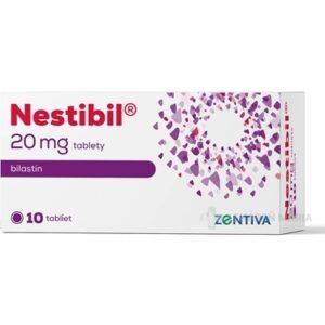 NESTIBIL tablety 10X20 MG (BLIS.AL/AL)