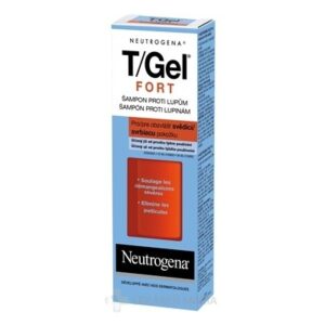 NEUTROGENA T/gél FORT šampón proti lupinám 150 ml