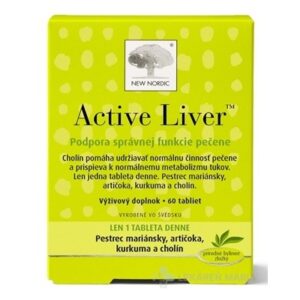 NEW NORDIC Active Liver tablety 60 ks