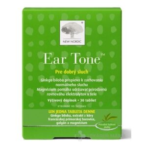 NEW NORDIC Ear Tone tablety 30 ks