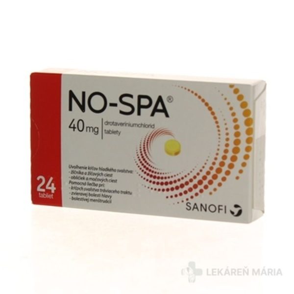 NO-SPA 40 mg