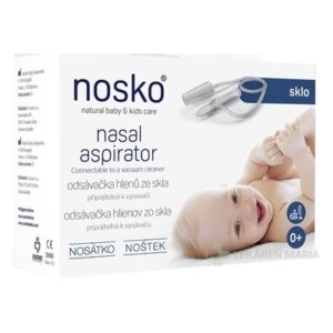 NOŠTEK ODSÁVAČKA HLIENOV ZO SKLA pripojiteľná k vysávaču