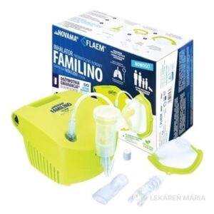 NOVAMA FAMILINO BY FLAEM Inhalátor pneumatický piestový s nebulizérom 1 ks