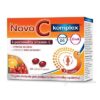 NOVO C KOMPLEX Lipozomálny vitamín C + vitamín D3 + zinok kapsuly 30 ks