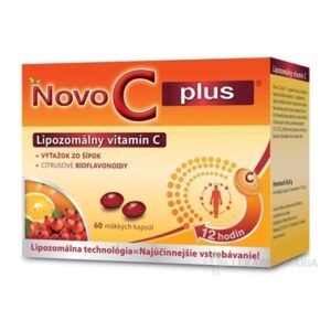 NOVO C PLUS Lipozomálny vitamín C kapsule 60