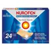 NUROFEN 200 mg liečivá náplasť 4 ks