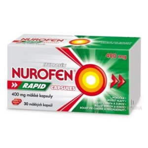NUROFEN Rapid 400 mg Capsules 30 ks